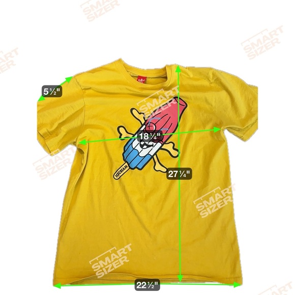 Billionaire Boys Club Graphic T-Shirt with Popsicle Design - Picture 6 of 6